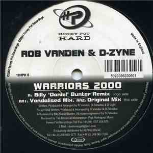 Rob Vanden & D-Zyne - Warriors 2000