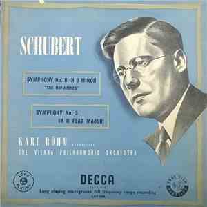 Schubert - Karl Böhm, The Vienna Philharmonic Orchestra - Symphony No. 8 In B Minor 
