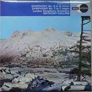 Sibelius - London Symphony Orchestra, Anthony Collins  - Symphony No. 6 In D Minor - Symphony No. 7 In C Major