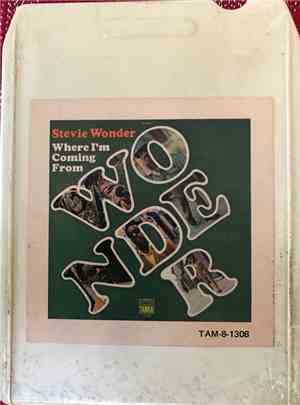 Stevie Wonder - Where I'm Coming From