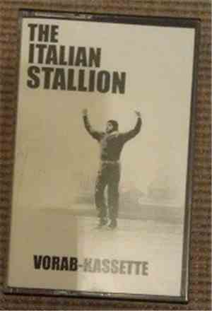 The Italian Stallion - Demo 2004 / Vorab-Kassette