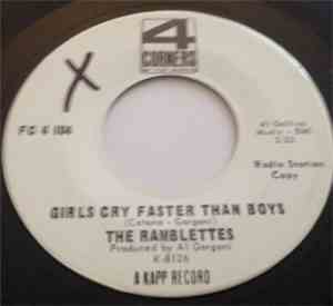 The Ramblettes - Girls Cry Faster Than Boys