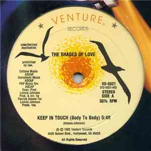 The Shades Of Love - Keep In Touch (Body To Body)
