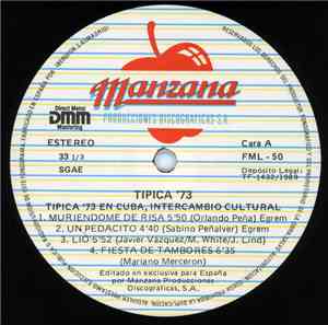 Tipica 73 - En Cuba - Intercambio Cultural