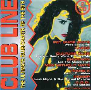 Various - Club Line - The Ultimate Club-Charts Of The 80's