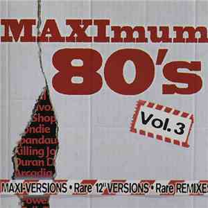 Various - Maximum 80's Vol. 3