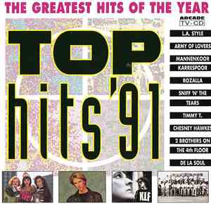 Various - Top Hits '91 - The Greatest Hits Of The Year