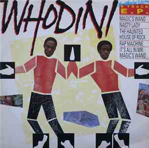 Whodini - The Whodini Electro 5 Track E.P.
