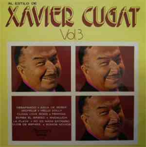 Xavier Cugat - Xavier Cugat Vol. 3