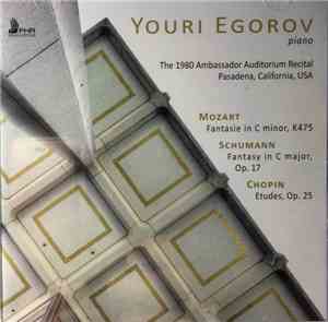 Youri Egorov - The 1980 Ambassador Auditorium Recital