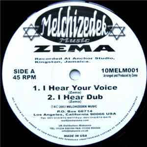 Zema  - I Hear Your Voice / Their Own Sight