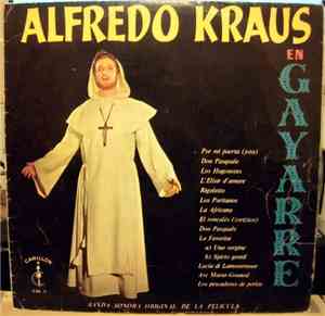 Alfredo Kraus - Alfredo Kraus En 