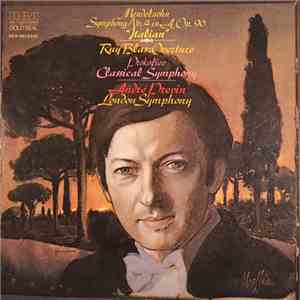 André Previn, The London Symphony Orchestra - Mendelssohn - Symphony No. 4 in A, Op. 90 (