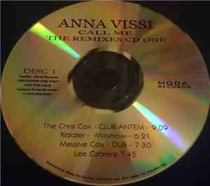 Anna Vissi - Call Me (The Remixes CD One)