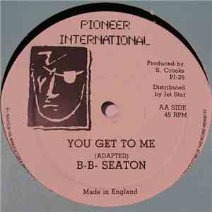 B. B. Seaton & Dego - Release Me