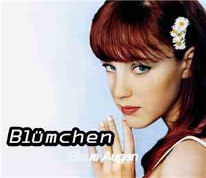 Blümchen - Blaue Augen