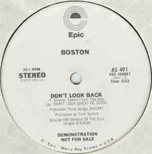 Boston - Don't Look Back/The Journey