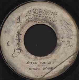 Brent Dowe - After Tonight