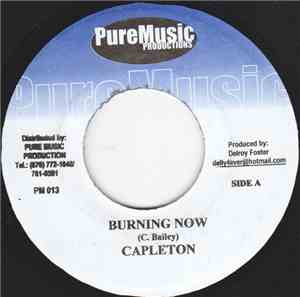 Capleton / Mr. Murphy - Burning Now / Stamina And Energy
