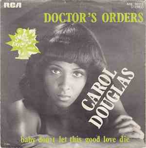 Carol Douglas - Doctor's Orders
