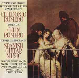 Celedonio Romero And Celin Romero - Spanish Guitar Music