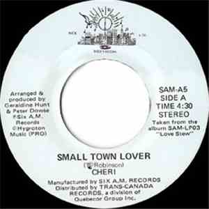 Cheri - Small Town Lover