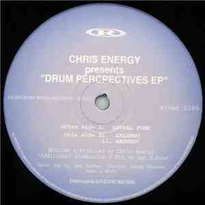 Chris Energy - Drum Perspectives EP
