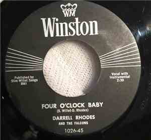 Darrell Rhodes - Four O'Clock Baby
