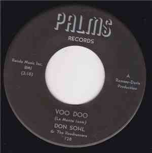 Don Sohl And The Roadrunners - Voo Doo/Ticker Tape