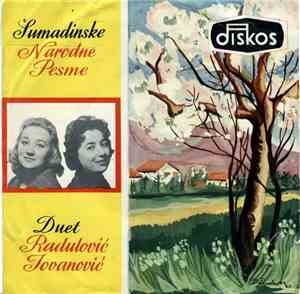 Duet Radulović - Jovanović - Šumadinske Narodne Pesme