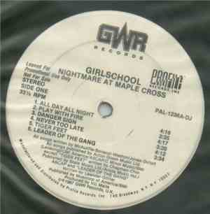 Girlschool - Nightmare At Maple Cross