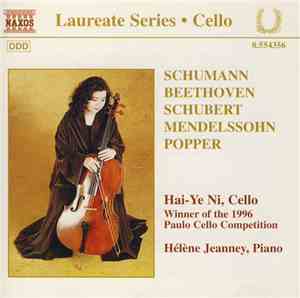 Hai-Ye Ni - Cello Recital