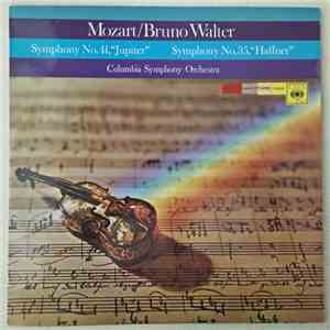 Mozart / Bruno Walter, Columbia Symphony Orchestra - Symphony No. 41, 