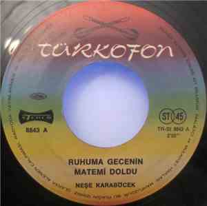 Neşe Karaböcek - Ruhuma Gecenin Matemi Doldu / Nereden Düstüm Bu Aska