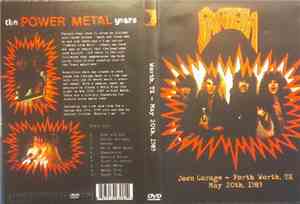 Pantera - Worth, TX 1989