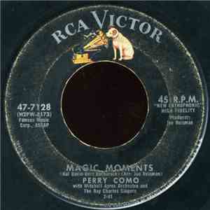 Perry Como With Mitchell Ayres Orchestra And The Ray Charles Singers - Magic Moments / Catch A Falling Star