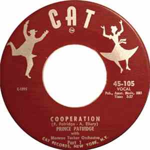 Prince Patridge With Monroe Tucker Orchestra - Cooperation
