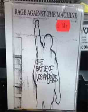 Rage Against The Machine - The Battle Of Los Angeles