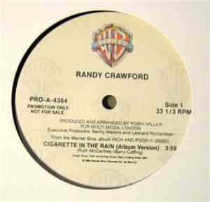 Randy Crawford - Cigarette In The Rain