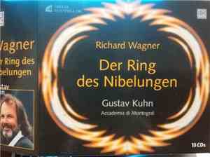 Richard Wagner / Gustav Kuhn / Accademia Di Montegral / Orchester Der Tiroler Festspiele / Orchestra Del Teatro Di San Carlo - Der Ring Des Nibelungen