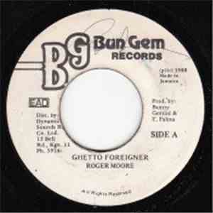 Roger Moore  - Ghetto Foreigner