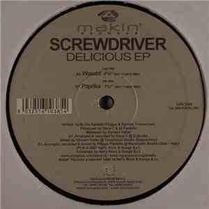 Screwdriver  - Delicious EP