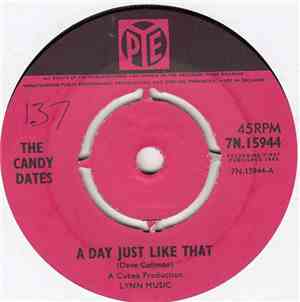 The Candy Dates  - A Day Just Like That