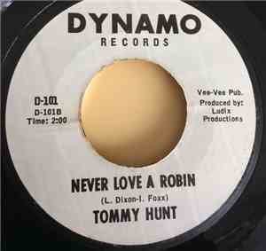 Tommy Hunt - The Biggest Man (white)