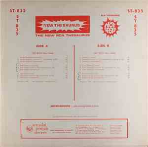 Unknown Artist - RCA Thesaurus Hot Spots: 