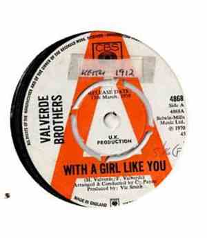 Valverde Brothers - With A Girl Like You