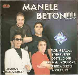 Various - Manele Beton!!!