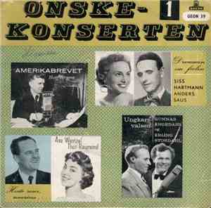 Various - Ønskekonserten 1