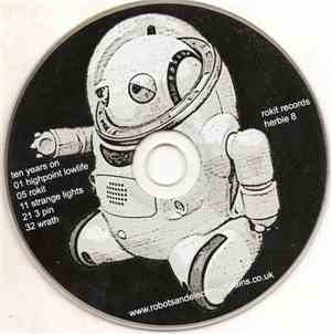 Various - Robots And Electronic Brains #16 CD - Ten Years On