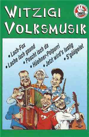 Various - Witzigi Volksmusik